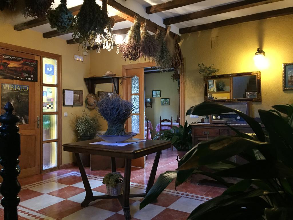 Casa Rural Sierra De Tormantos Guijo de Santa Barbara Bagian luar foto