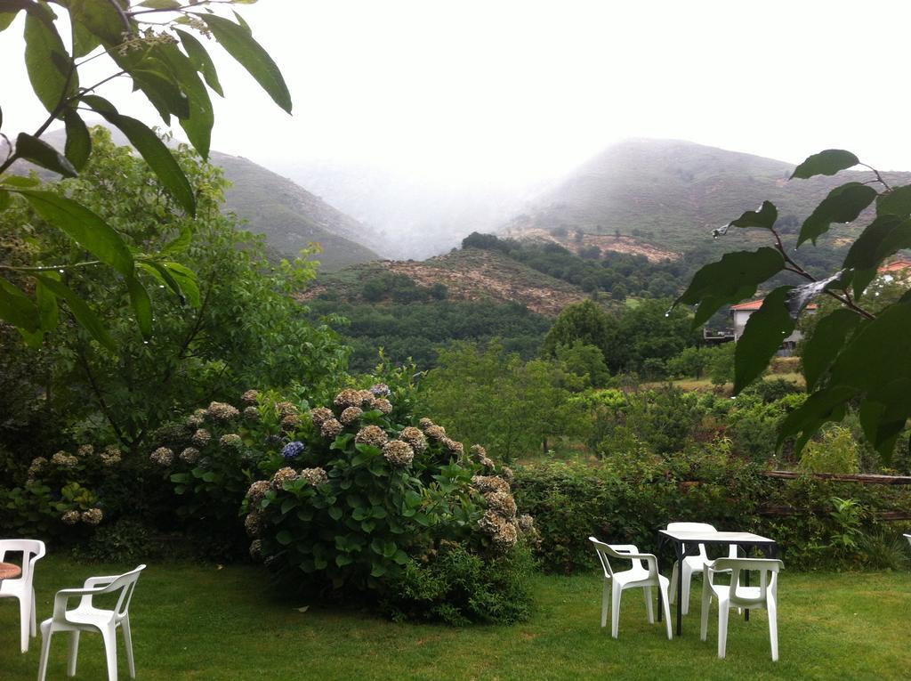 Casa Rural Sierra De Tormantos Guijo de Santa Barbara Bagian luar foto
