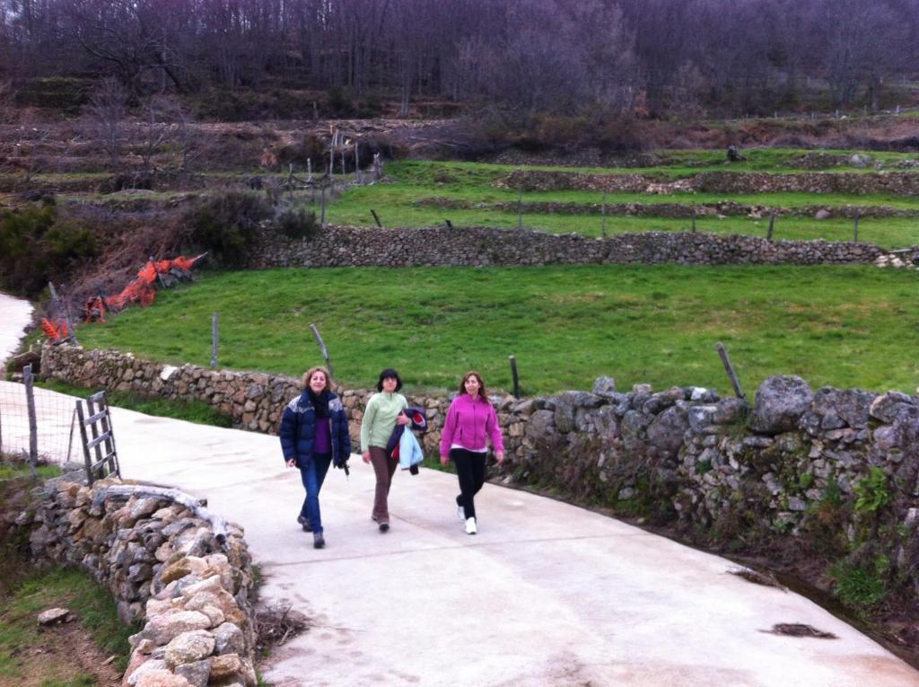 Casa Rural Sierra De Tormantos Guijo de Santa Barbara Bagian luar foto