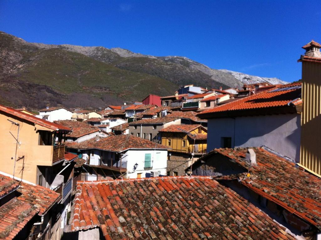Casa Rural Sierra De Tormantos Guijo de Santa Barbara Bagian luar foto