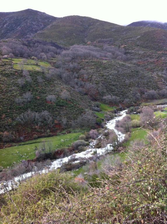 Casa Rural Sierra De Tormantos Guijo de Santa Barbara Bagian luar foto