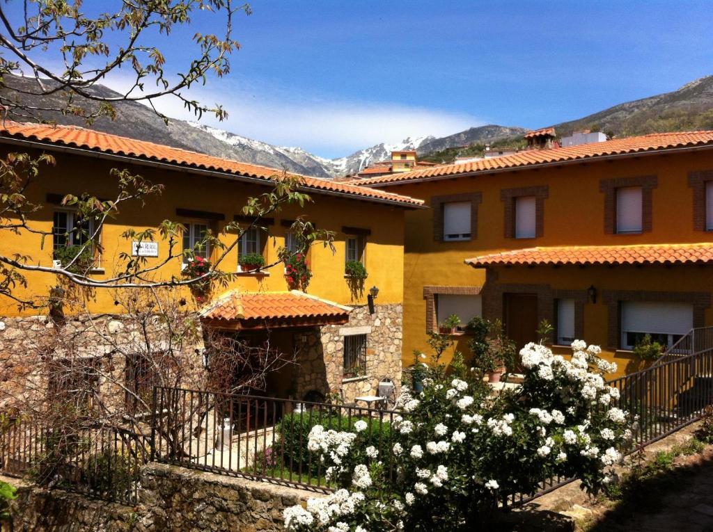 Casa Rural Sierra De Tormantos Guijo de Santa Barbara Bagian luar foto